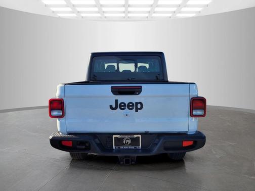 White 2026 Jeep Gladiator Sport