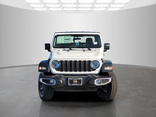 White 2026 Jeep Gladiator Sport