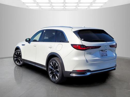 Rhodium White Premium 2024 Mazda CX-90 PHEV Premium Plus