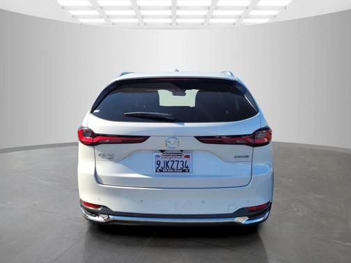 Rhodium White Premium 2024 Mazda CX-90 PHEV Premium Plus