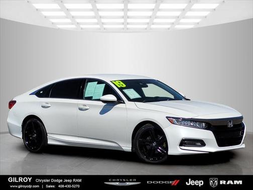 2019 Honda Accord Sport