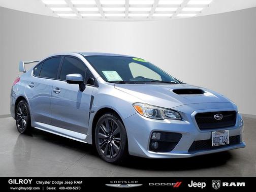 Ice Silver Metallic 2020 Subaru WRX Base