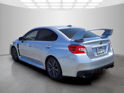 Ice Silver Metallic 2020 Subaru WRX Base