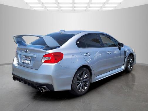 Ice Silver Metallic 2020 Subaru WRX Base
