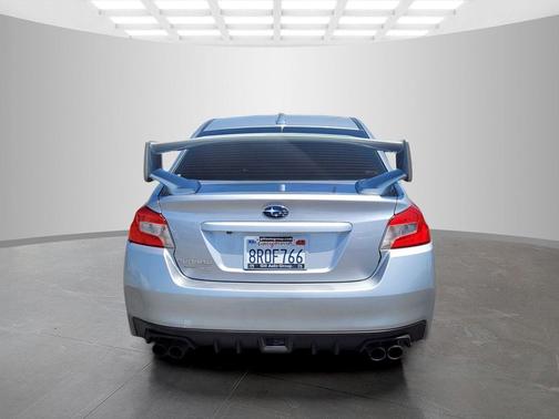 Ice Silver Metallic 2020 Subaru WRX Base