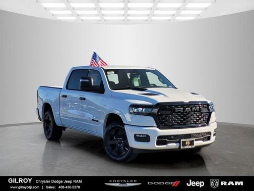 Bright White Clearcoat 2026 RAM 1500 Big Horn/Lone Star