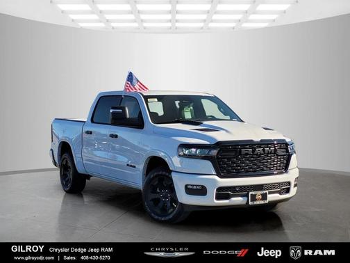 Bright White Clearcoat 2026 RAM 1500 Big Horn/Lone Star
