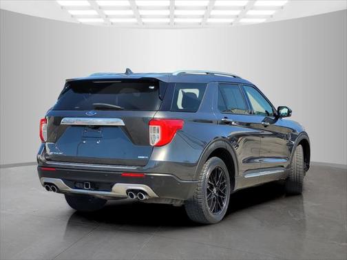 2020 Ford Explorer Platinum