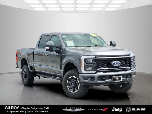 Carbonized Gray Metallic 2023 Ford F-250 Lariat