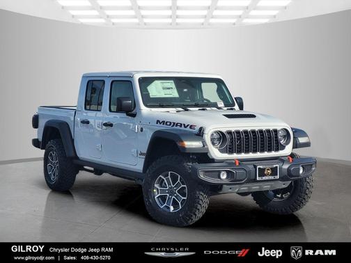 2026 Jeep Gladiator Mojave 4x4