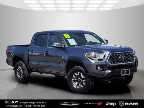 2018 Toyota Tacoma SR