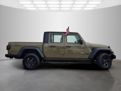 Green 2026 Jeep Gladiator Sport