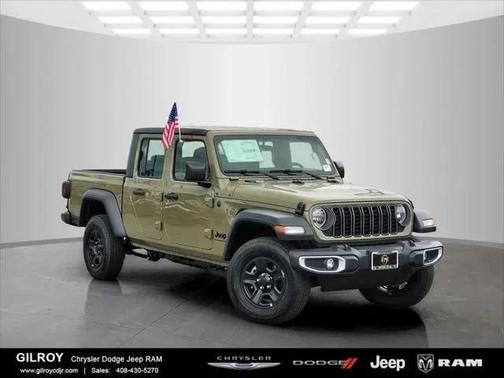 Green 2026 Jeep Gladiator Sport