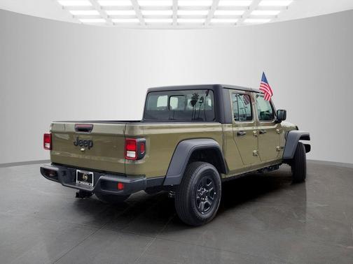 Green 2026 Jeep Gladiator Sport