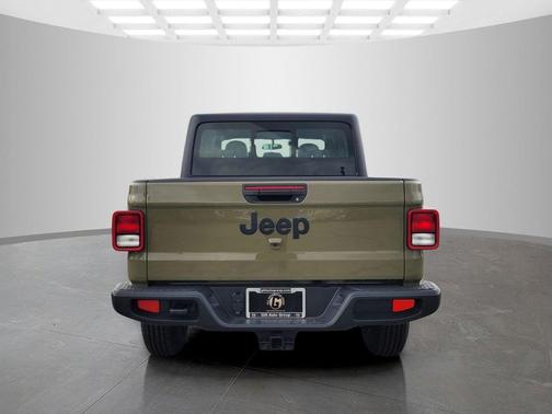 Green 2026 Jeep Gladiator Sport