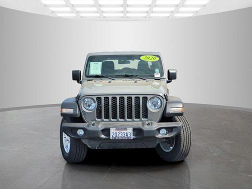Sting-Gray Clearcoat 2020 Jeep Gladiator Sport S