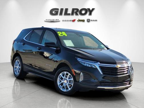 Black Metallic 2024 Chevrolet Equinox 1LT
