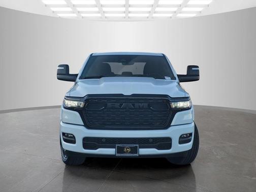 Bright White Clearcoat 2026 RAM 1500 Big Horn/Lone Star