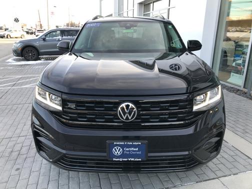 2022 Volkswagen Atlas 3.6 V6 SEL R-Line Black