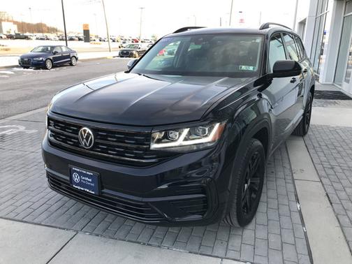 2022 Volkswagen Atlas 3.6 V6 SEL R-Line Black