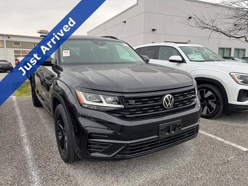 2022 Volkswagen Atlas 3.6 V6 SEL R-Line Black