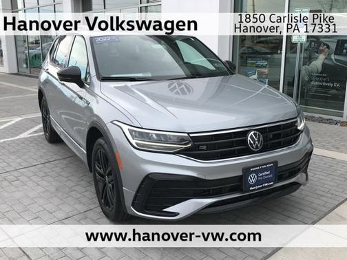 2022 Volkswagen Tiguan 2.0T SE R-Line Black