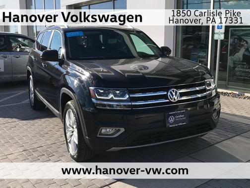 2019 Volkswagen Atlas 3.6 SEL