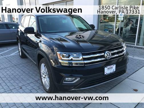 2019 Volkswagen Atlas 3.6 SEL