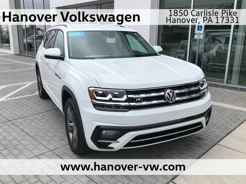 2019 Volkswagen Atlas 3.6 V6 SE R-Line