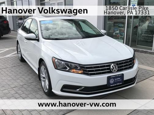 2019 Volkswagen Passat 2.0T Wolfsburg