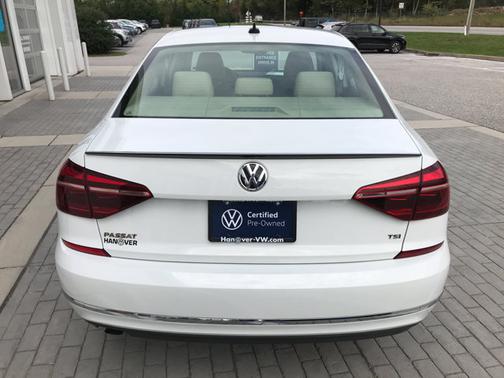 2019 Volkswagen Passat 2.0T Wolfsburg