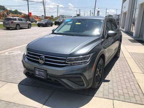 2022 Volkswagen Tiguan 2.0T SE