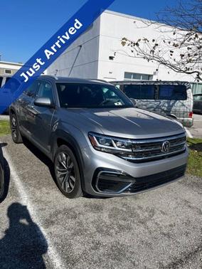 2021 Volkswagen Atlas Cross Sport 3.6 V6 SEL Premium R-Line