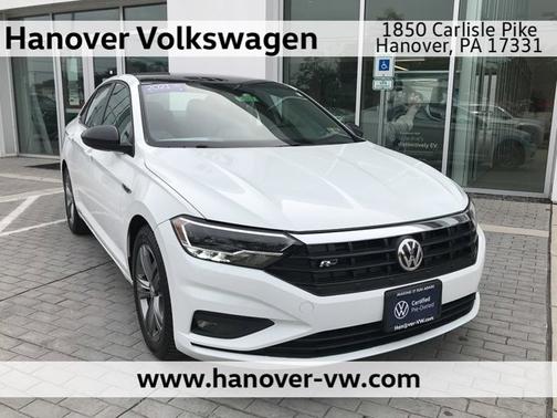 2021 Volkswagen Jetta 1.4T R-Line