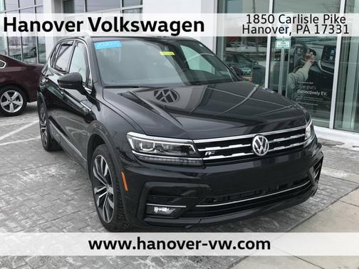 2020 Volkswagen Tiguan 2.0T SEL Premium R-Line