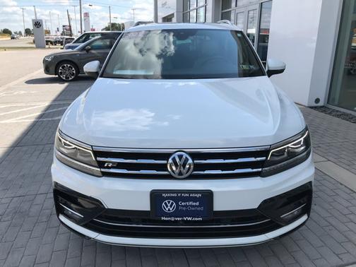 2021 Volkswagen Tiguan 2.0T SEL Premium R-Line