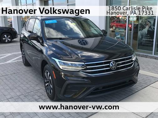 2024 Volkswagen Tiguan 2.0T S