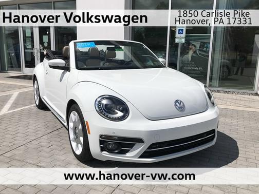 2019 Volkswagen Beetle 2.0T Final Edition SEL