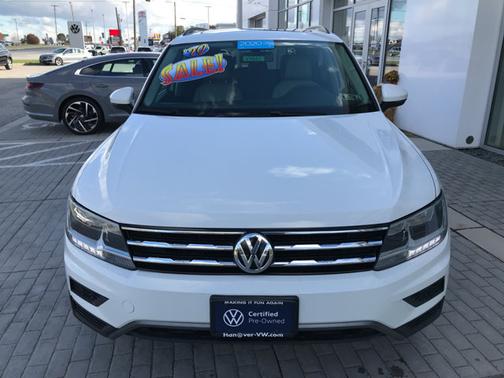 2020 Volkswagen Tiguan 2.0T SE