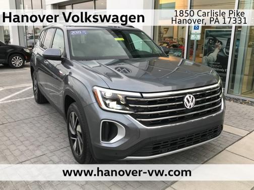 2025 Volkswagen Atlas 2.0T SE