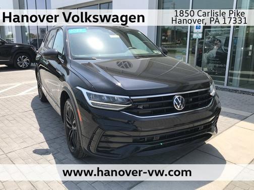 2022 Volkswagen Tiguan 2.0T SE R-Line Black