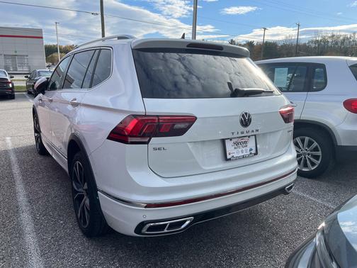 2024 Volkswagen Tiguan 2.0T SEL R-Line