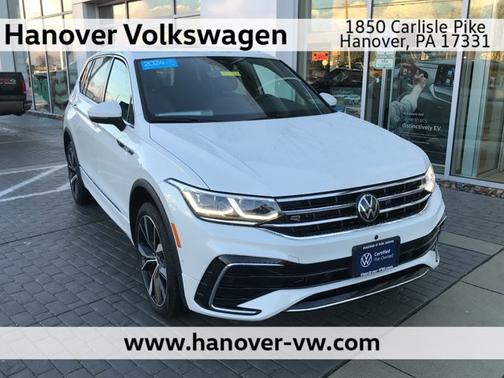 2024 Volkswagen Tiguan 2.0T SEL R-Line