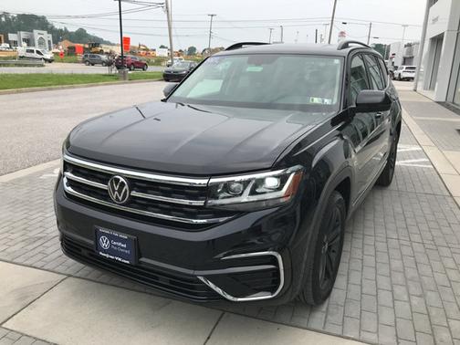 2021 Volkswagen Atlas 3.6 V6 SE w/ Technology R-Line