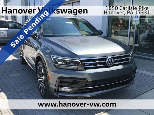 2021 Volkswagen Tiguan 2.0T SEL Premium R-Line