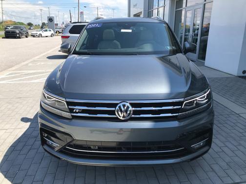 2021 Volkswagen Tiguan 2.0T SEL Premium R-Line