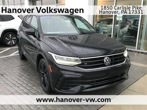 2022 Volkswagen Tiguan 2.0T SE R-Line Black