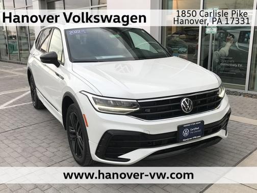 2022 Volkswagen Tiguan 2.0T SE R-Line Black