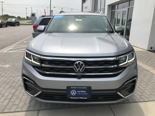 2022 Volkswagen Atlas 3.6 SEL Premium R-Line