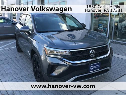 2022 Volkswagen Taos 1.5T SE